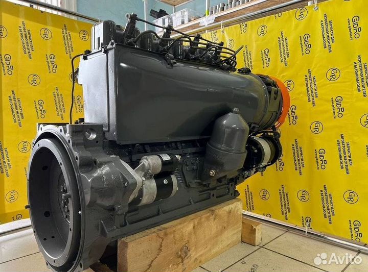 Двигатель Д144