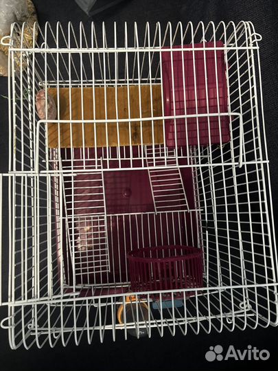Клетка для хомяка