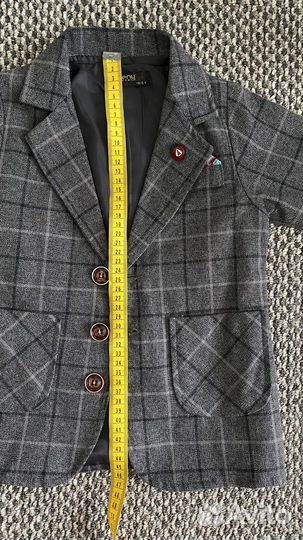 Костюм детский для мальчика размер 110 (5 лет)