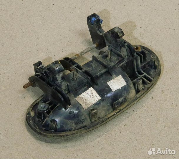 Ручка двери задней правой наружная Lanos