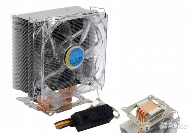 Кулер для процессора Ice Hammer IH-4500 купить в Санкт-Петербурге ...