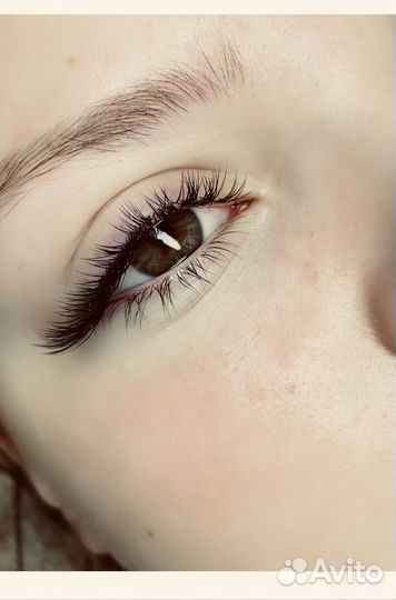 Наращивание ресниц (читайте описание)