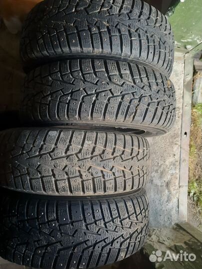 Зимние колеса на Ваз