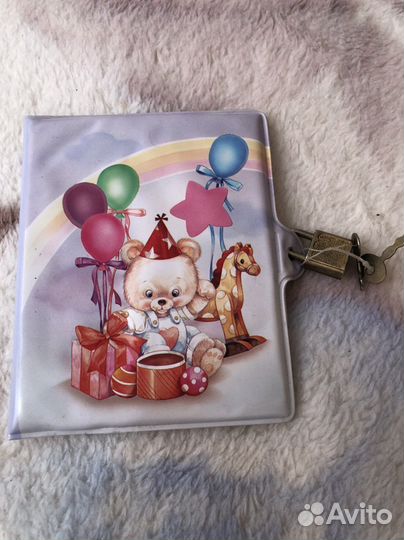 Обложка для блокнотика из 90-х