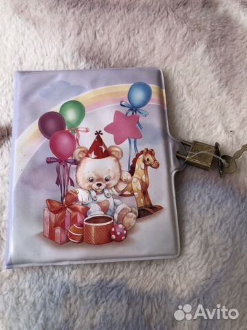 Обложка для блокнотика из 90-х