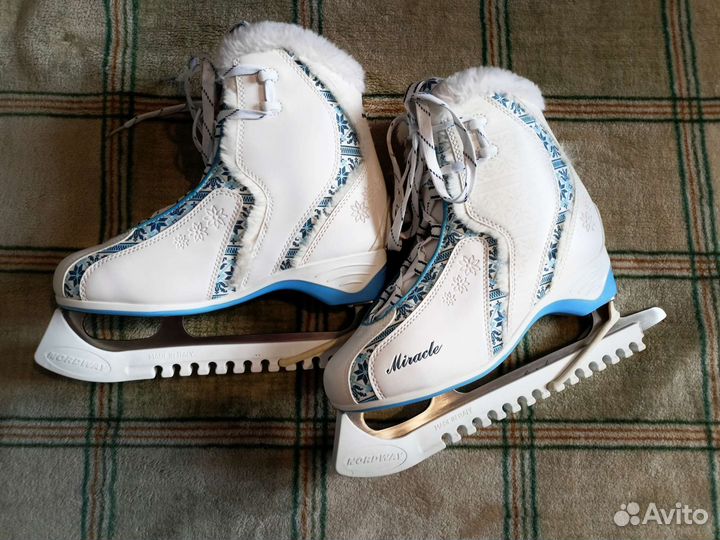 Коньки Nordway Miracle 39-41