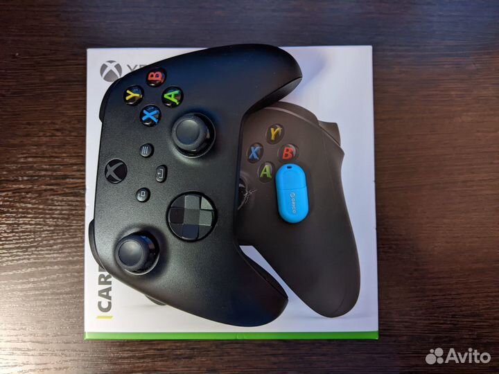 Геймпад Microsoft Xbox Wireless Controller черный