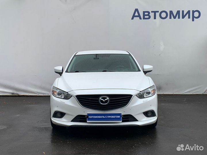 Mazda 6 2.0 AT, 2018, 41 877 км