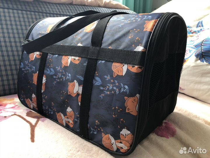 Переноска и принадлежности для кота