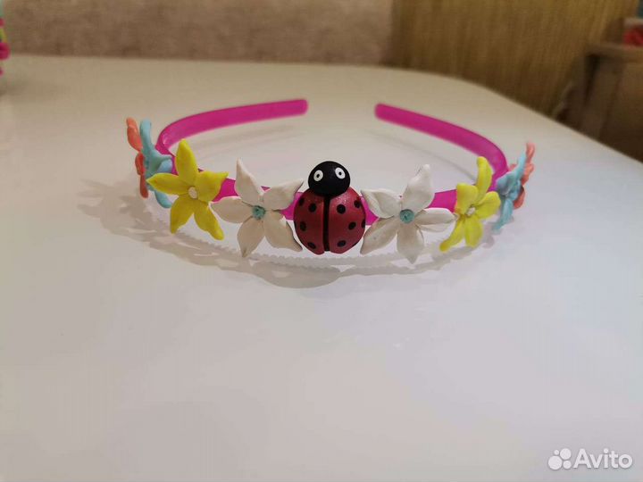 Ободок ручной работы