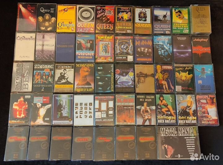 Аудиокассеты