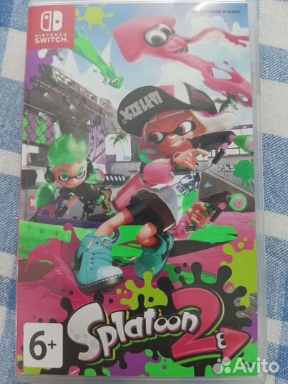 Игра на Nintendo Switch Splatoon 2