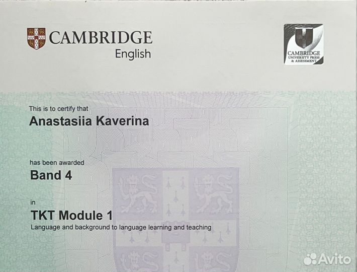 Репетитор по английскому для детей и взрослых