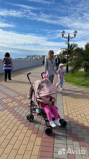 Коляска трость бебитон