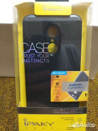 Чехол на xiaomi redmi 5
