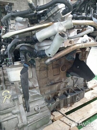 Двигатель Audi Vw Skoda Vag BVY