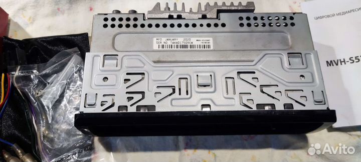 Продается автомагнитола pioneer s520 bt
