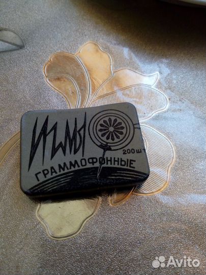 Иглы граммафонные