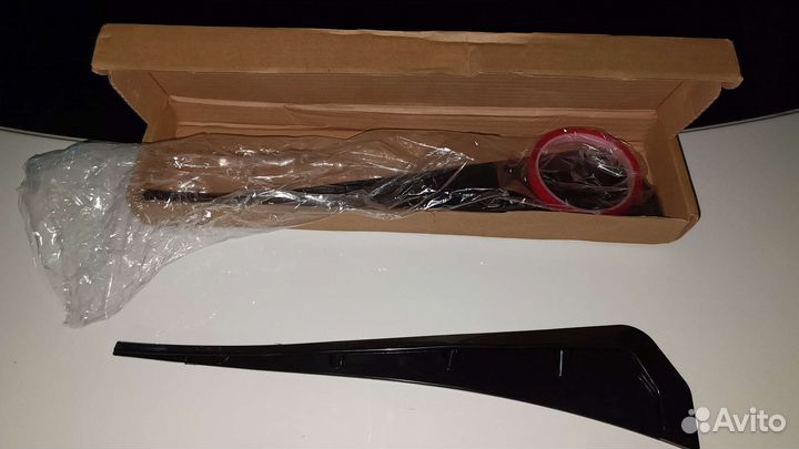 Накладка, боковой диффузор