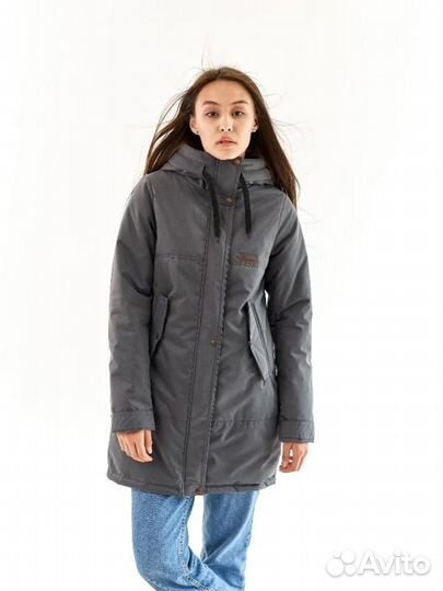 Парка женская