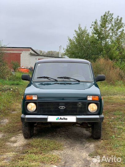 LADA 4x4 (Нива) 1.7 МТ, 2011, 72 070 км