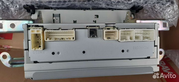 Магнитола штатная на Toyota Corolla