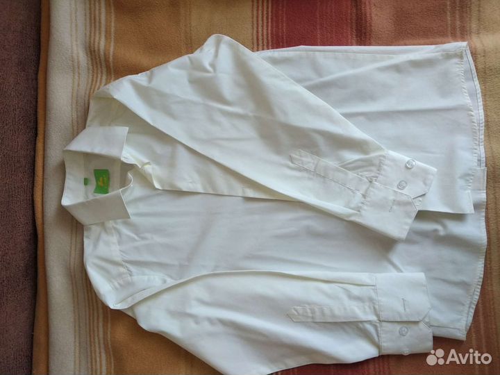 Рубашки школьные пакетом (5 шт)