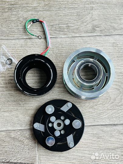 Муфта компрессора кондиционера Honda civic 4d