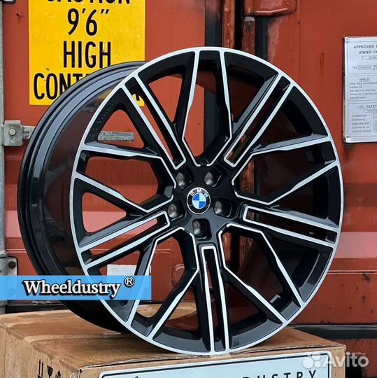 Кованые диски R23 Lumma BMW X5 G05 /X6 G06 /X7 G07