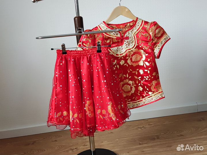 Китайский наряд детский