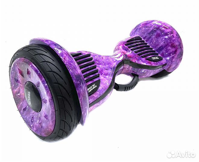 Очень надежные гироскутеры 10,5 Wo long, Галактика