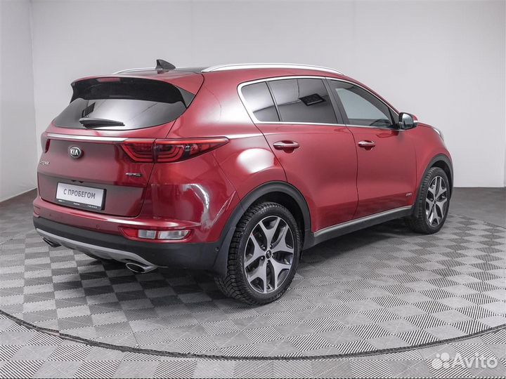 Kia Sportage 1.6 AMT, 2016, 171 979 км