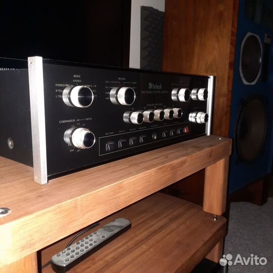 Усилитель mcintosh