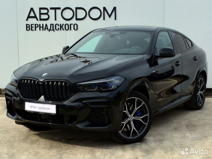 BMW X6 3.0 AT, 2022, 22 045 км