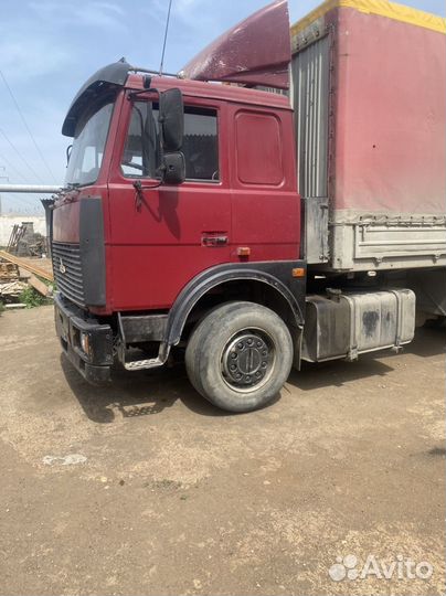 МАЗ 6303А8 с прицепом, 2005