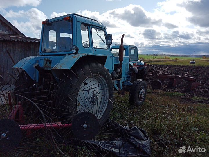 Трактор МТЗ (Беларус) 82, 1986