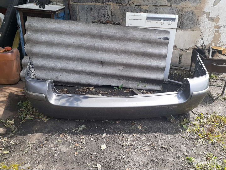 Бампер задней wv b5+ универсал