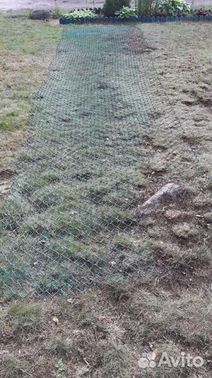 Сетка рабица с полимерным покрытием