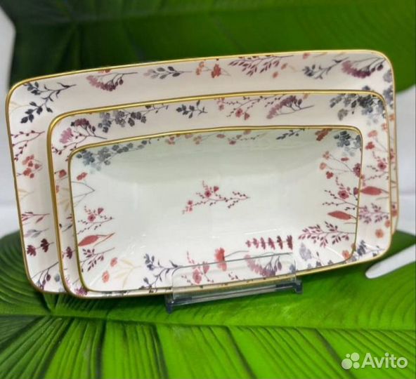 Набор для завтрака 15 предметов Турция