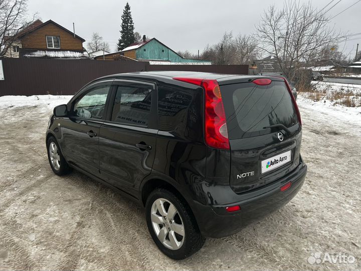 Nissan Note 1.4 МТ, 2007, 209 000 км