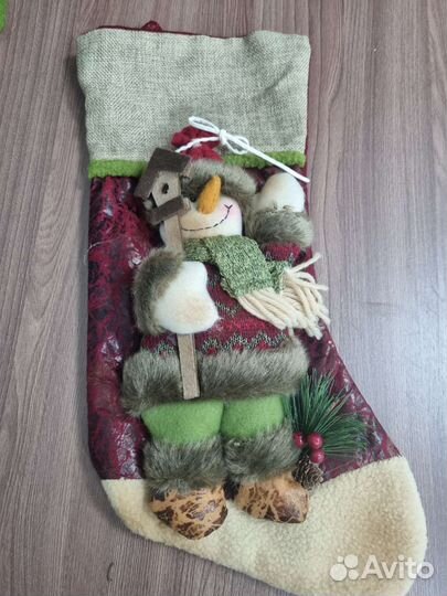 Новогодние носки для подарков