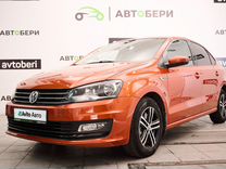 Volkswagen Polo 1.6 AT, 2016, 78 400 км, с пробегом, цена 1 236 000 руб.