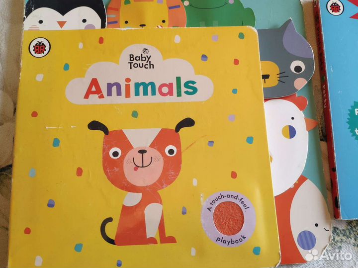 Детские книжки для малышей на английском