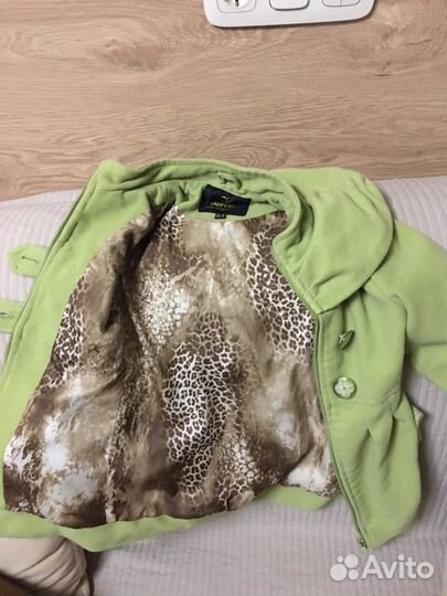 Детское пальто