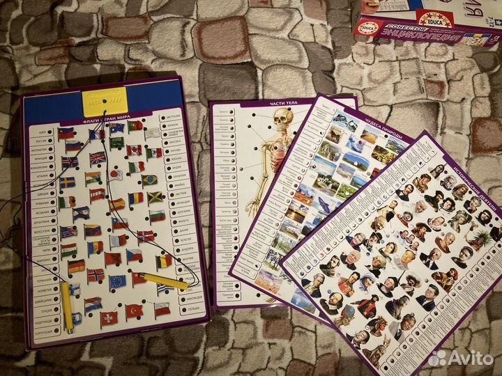 Детская игра Connector Энциклопедия