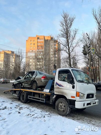 Автоэвакуатор автовоз