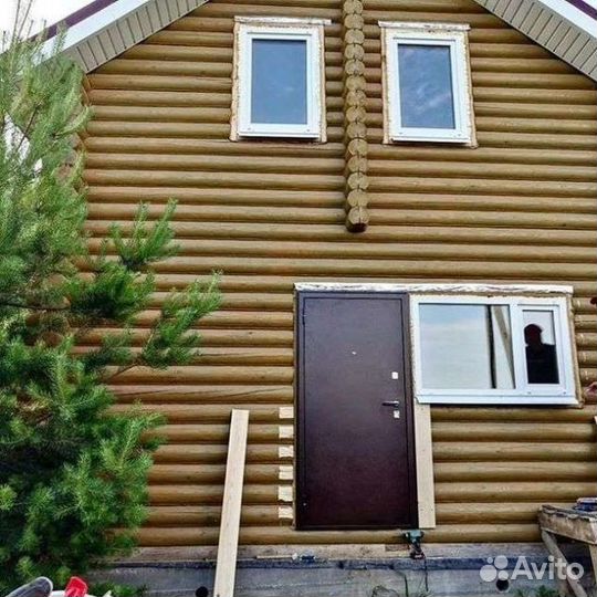 Пластиковые окна. Остекление частных домов