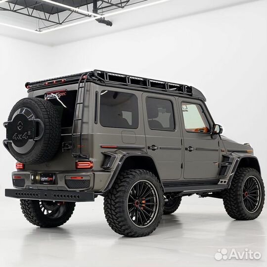 Кованые диски Gard R23 5x130 Mercedes G Class