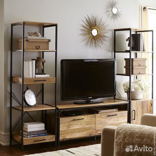 Изготовление мебели в стиле лофт