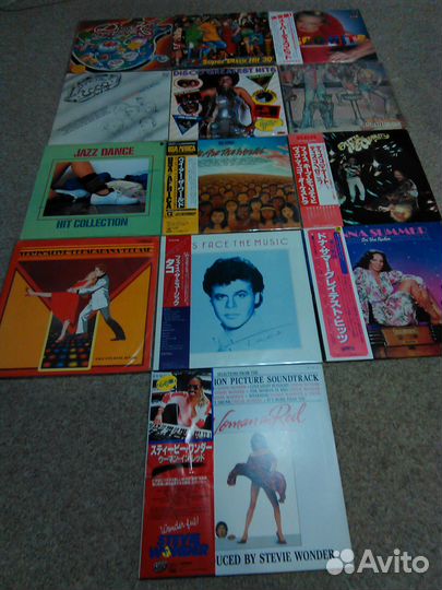 Пластинки Motorhead, Kiss, Jeff Beck, Dire Straits